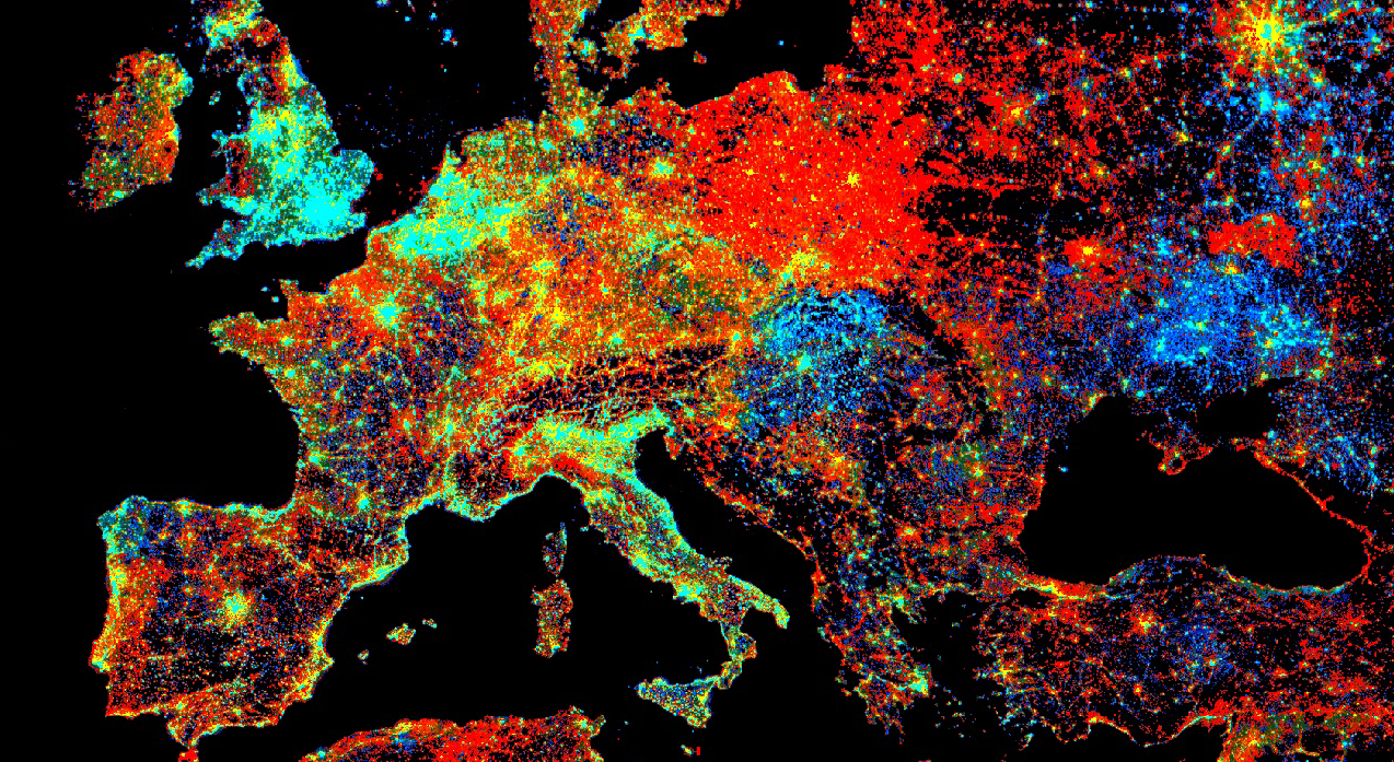 Programming interface of Google Earth Engine©. The red polygon is